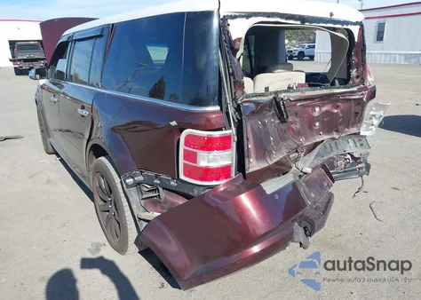 2009 Ford Flex Limited from USA, damaged, VIN 2FMDK53C09BA01767